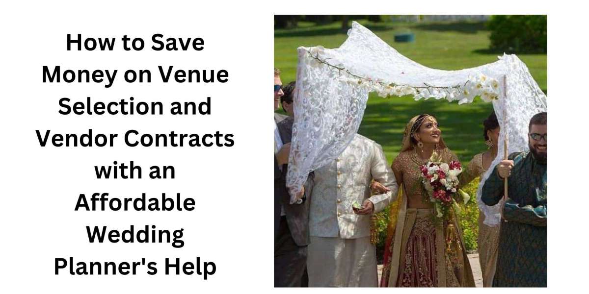 How to Save Money on Venue Selection and Vendor Contracts with an Affordable Wedding Planner's Help
