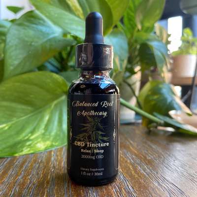 CBD Tincture | Balanced Root Apothecary Profile Picture