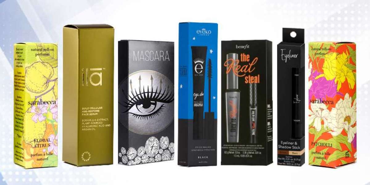 Custom Cosmetics Packaging Boxes: Elevating Your Brand Identity