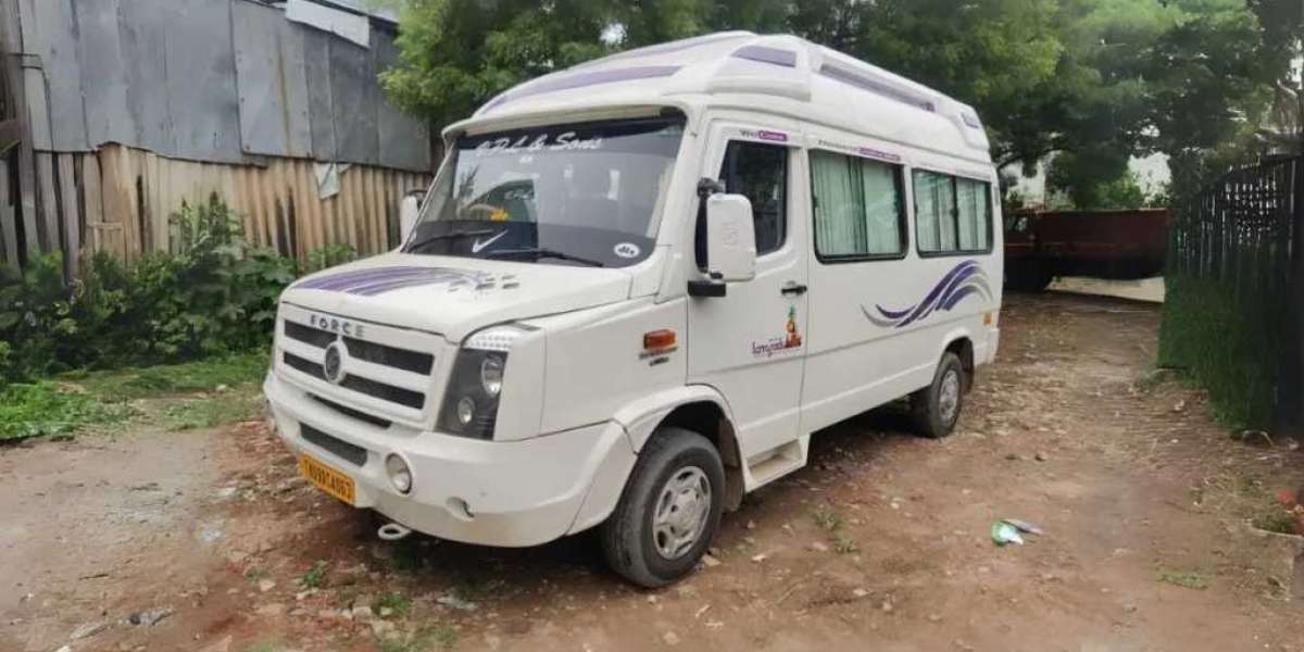 18 Seater Tempo Traveller for Rent in Chennai