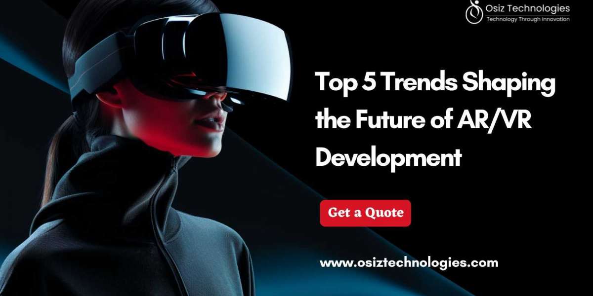 Top 5 Trends Shaping the Future of AR/VR Development