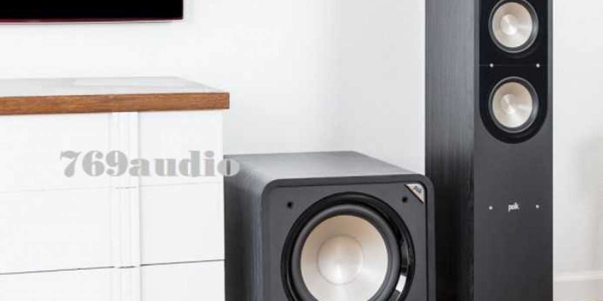 Why should you use the Subwoofer Polk Audio HTS12 speaker for the outstanding sound quality?