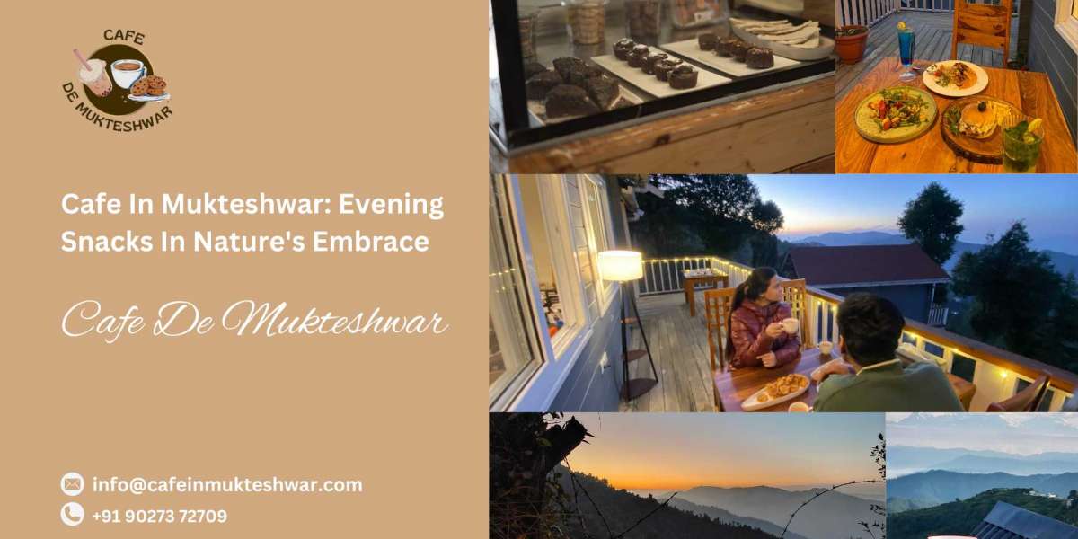 Cafe In Mukteshwar: Evening Snacks in Nature's Embrace