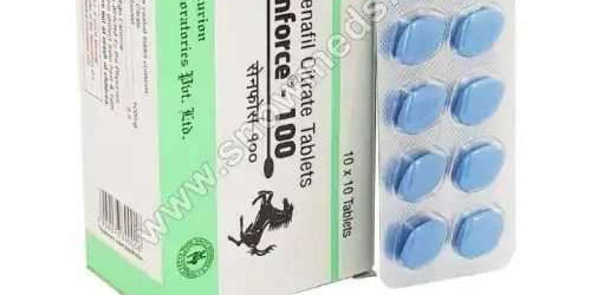 Boost Your Bedroom Confidence with Cenforce 100mg