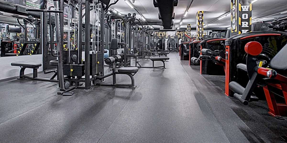 Unleash Your Potential at the Hardcore Gym Facility