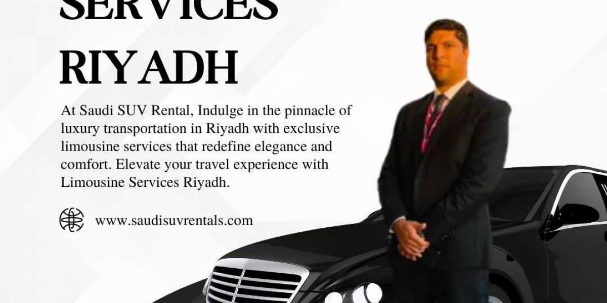 Travel in Style with Limousine Services Riyadh