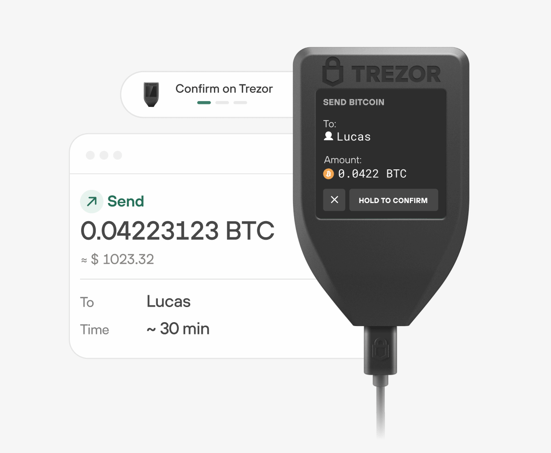 Trezor Suite Desktop and Web