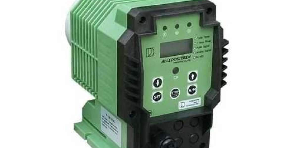 The Purpose and Function of Dosing Pumps