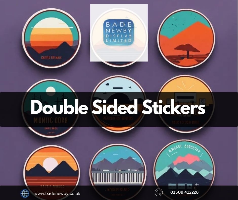 Guide On How To Properly Use Double Sided Stickers By Bade Newby Display Ltd.