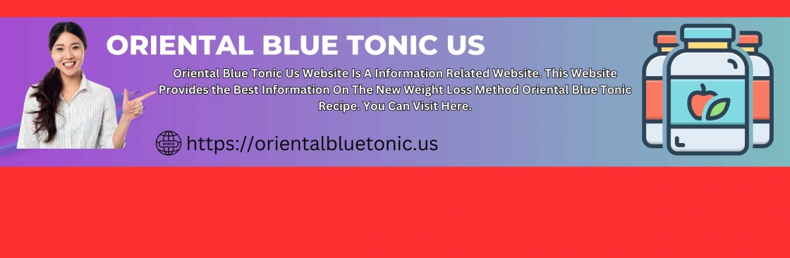 Oriental Blue Tonic Cover Image