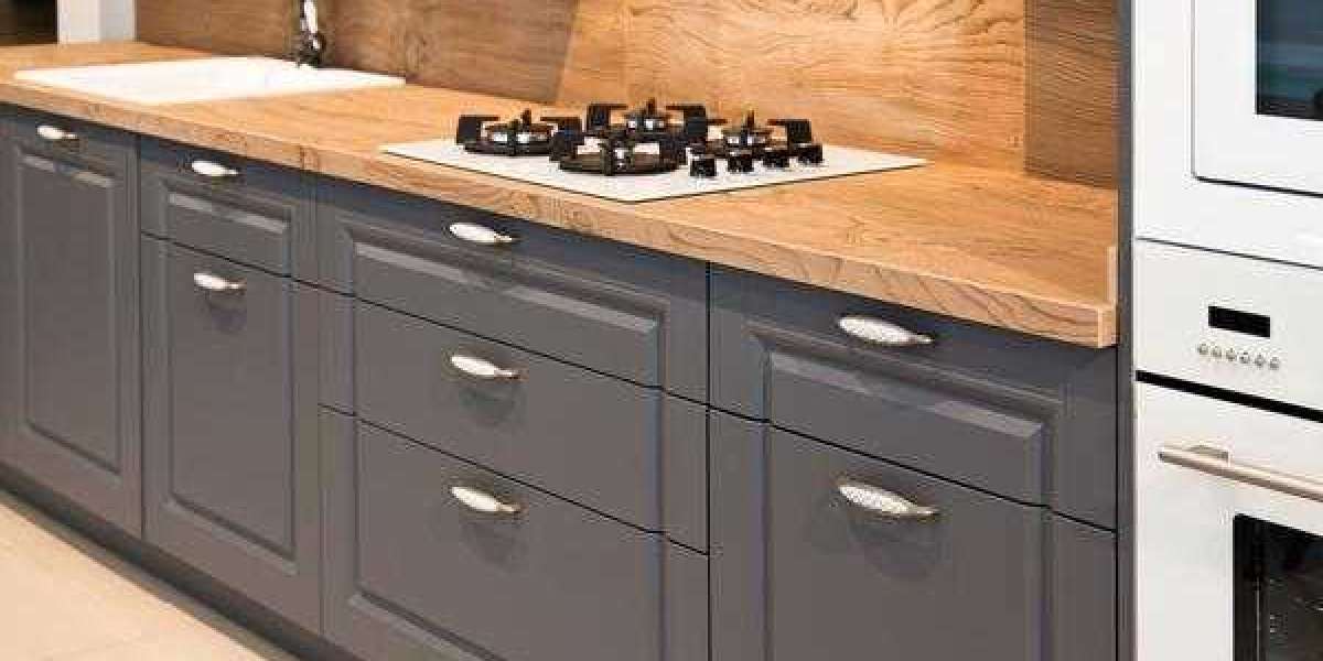 Benefits Of Using Grey Modern Kitchen Cabinets