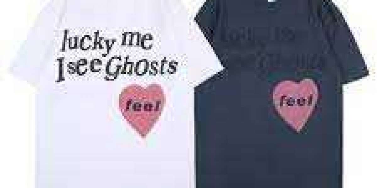 Lucky Me I See Ghost T-shirt Design: Unveiling the Unseen