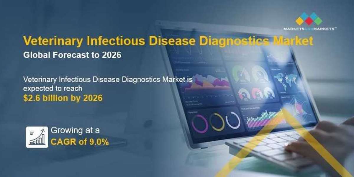 Veterinary Infectious Disease Diagnostics Market 2026 Forecasts for Global Regions by Applications and Manufacturing Tec