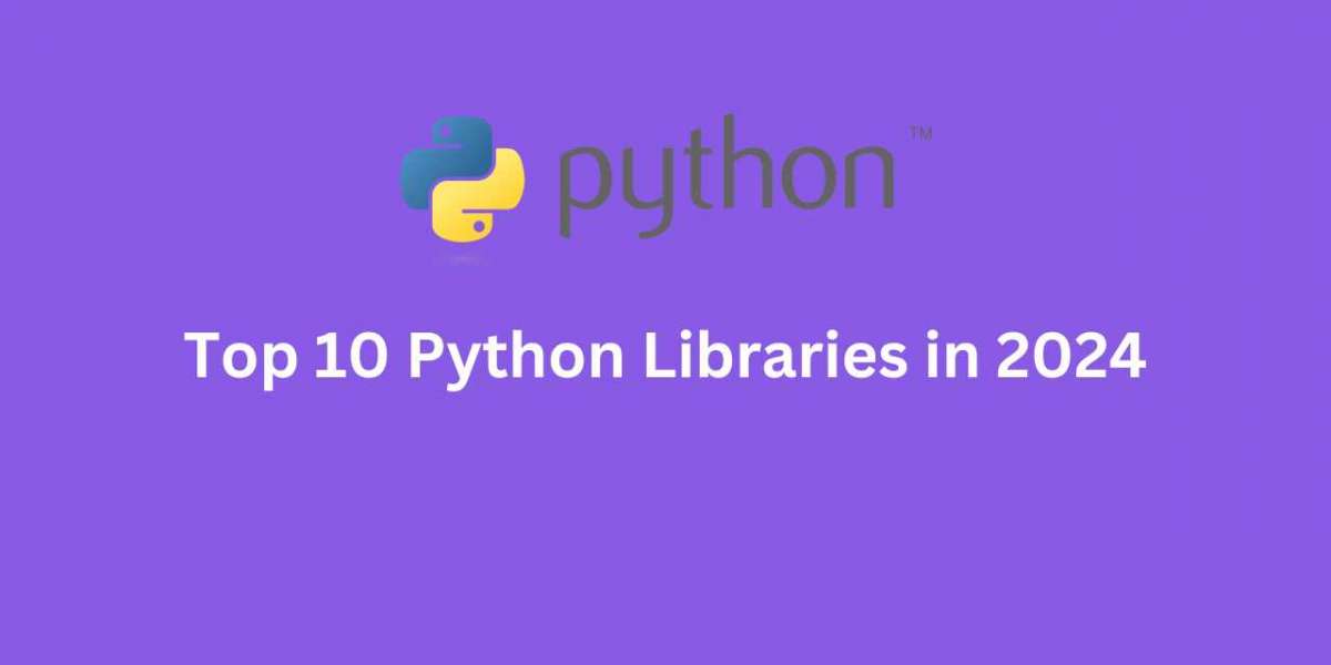 Top 10 Python Libraries in 2024