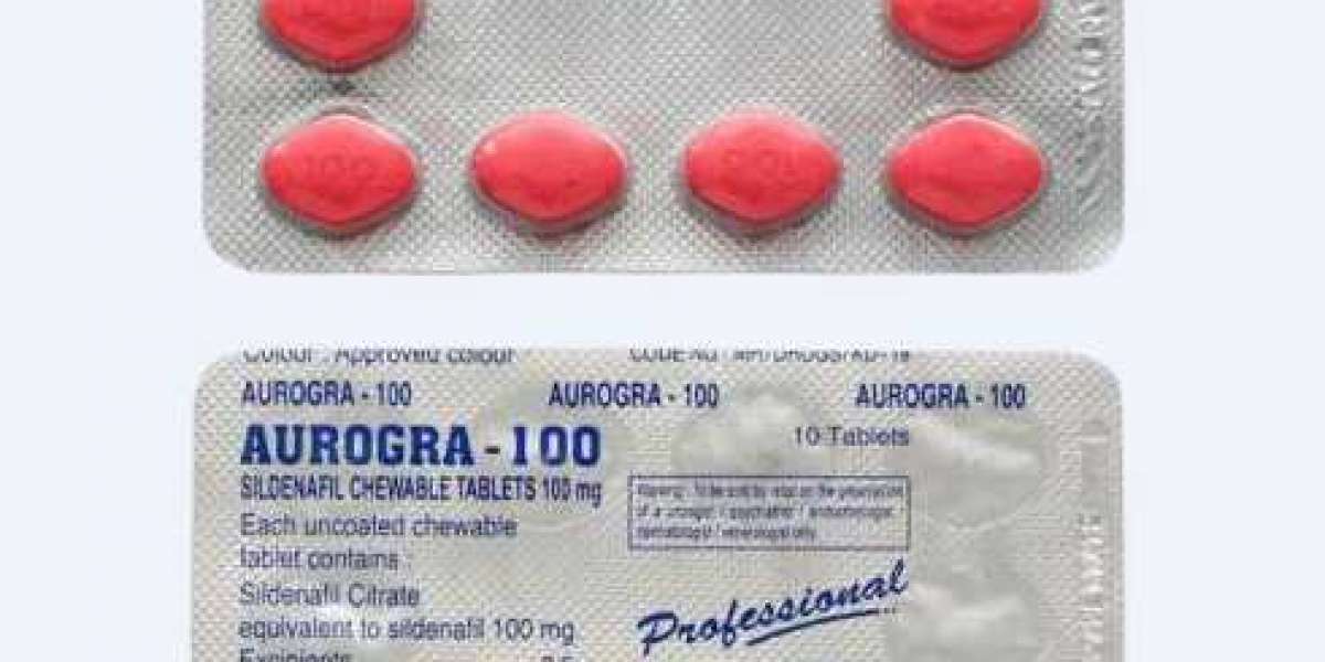Aurogra 100mg Pills | Sildenafil Citrate Tablet | Reviews