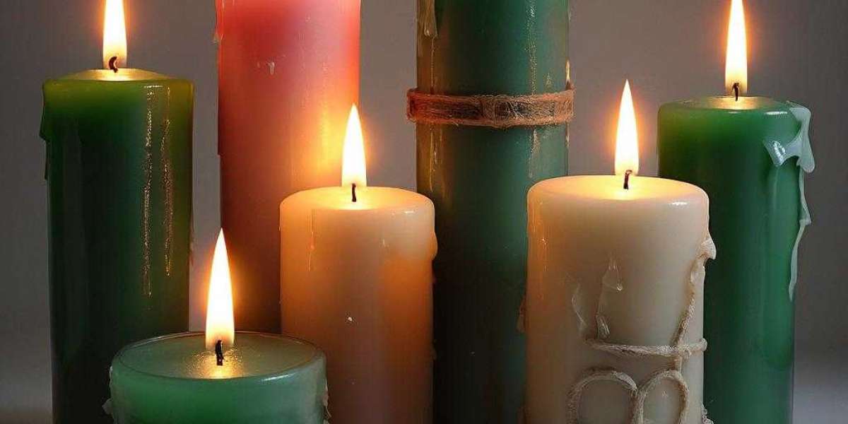 Exploring Eco-Friendly Options for Sustainable Christmas Candles in 2024