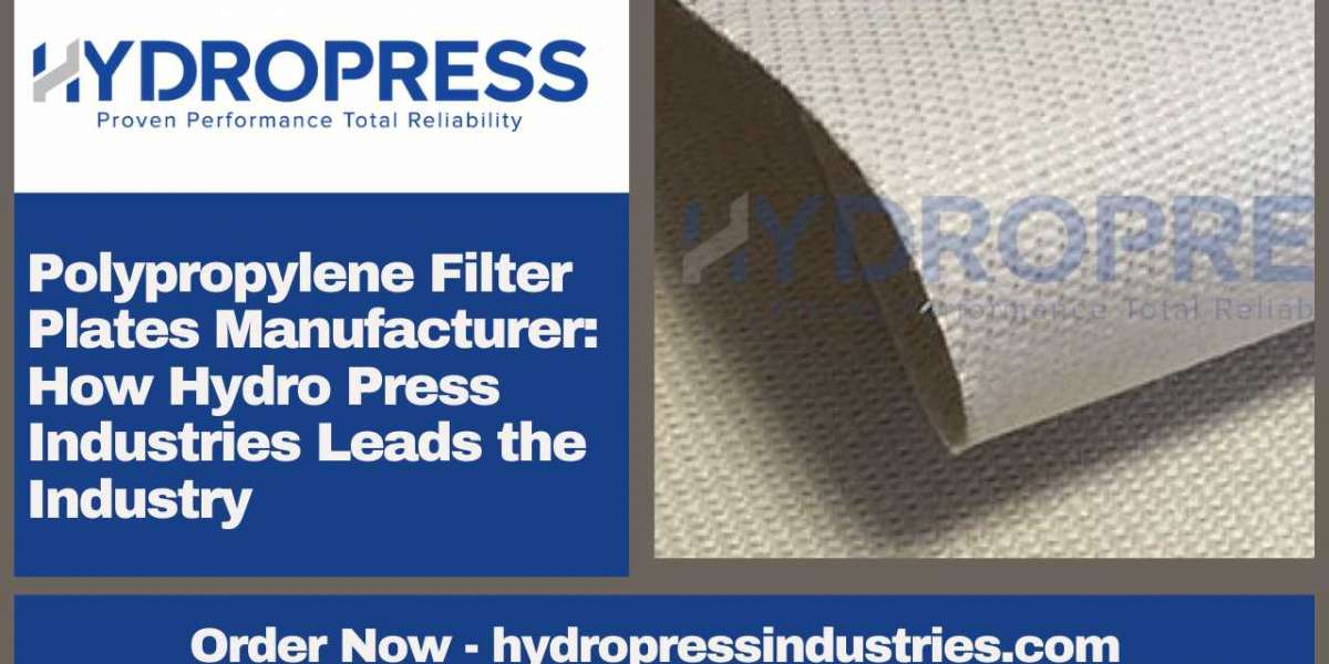 Filter Cloth Manufacturers: What Makes Hydro Press Industries Stand Out?