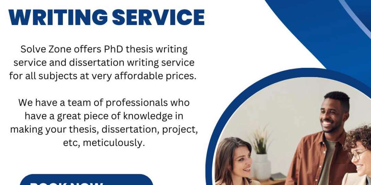 Introducing Your Academic Wingman: Solve Zone - Dissertation Writing Service