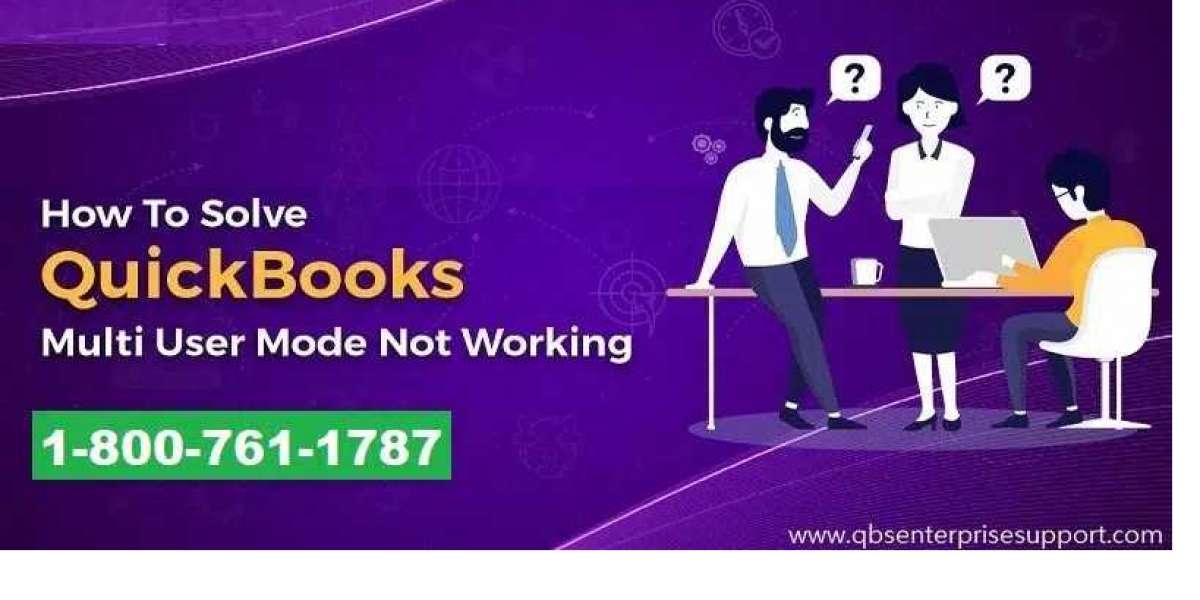 QuickBooks Multi-User Mode Not Working [Secrets Methods]