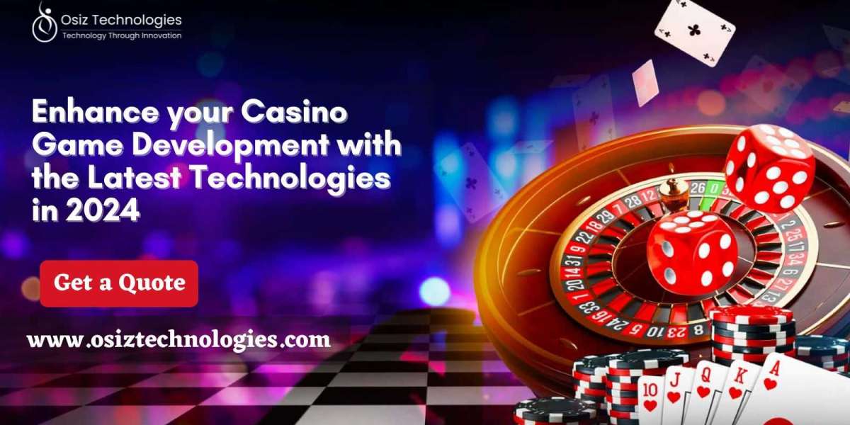Enhance Your Casino Game Development with the Latest Technologies in 2024