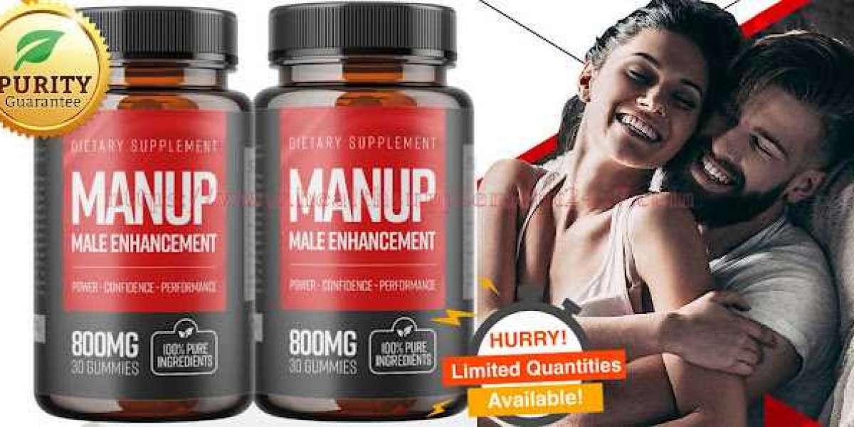 ManUp Male Enhancement Gummies Au – Men Need It For Great Sexual Improvment?