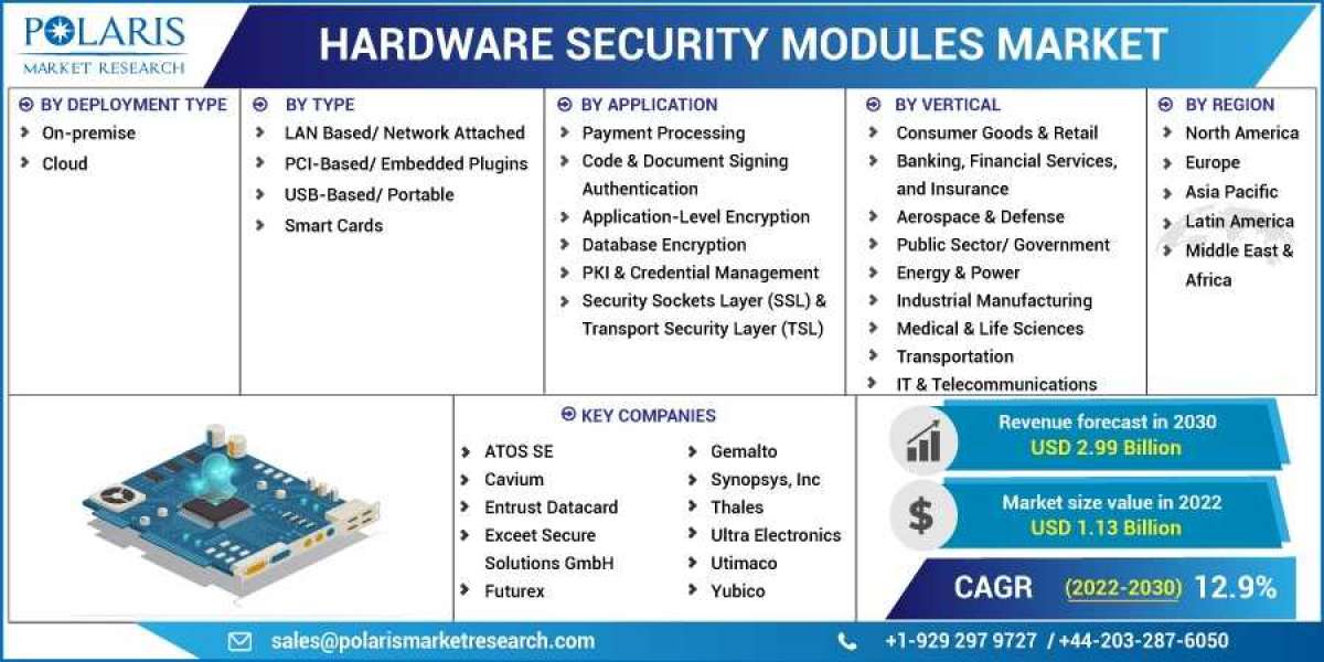 Hardware Security Modules Market to Experience Steady Growth in The Future 2024-2032