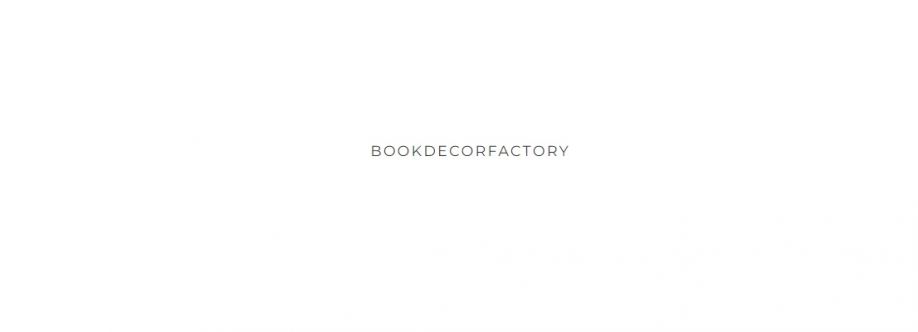 bookdecorfactory Cover Image