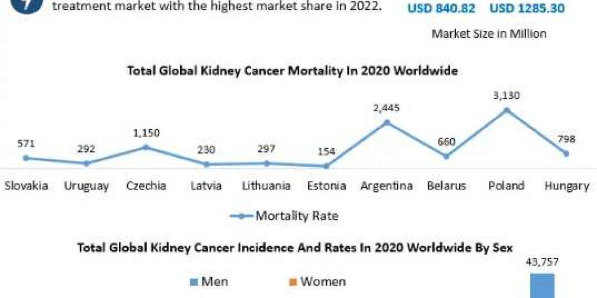 Renal Cell Carcinoma Treatment Market Size, Growth Trends, Revenue, Future Plans and Forecast 2029