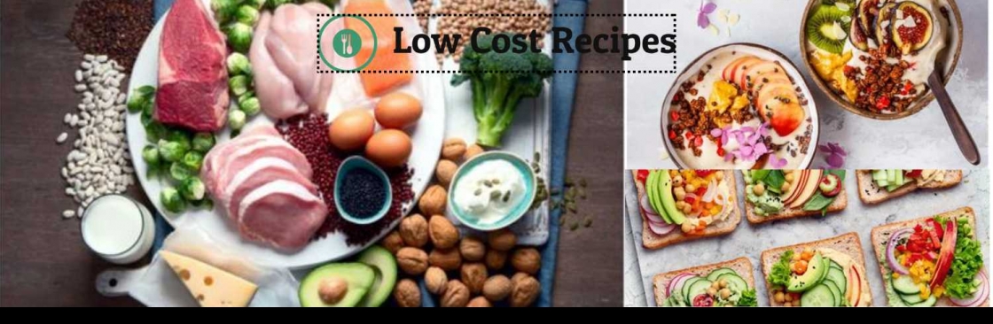 Low Cost Recipes Cover Image