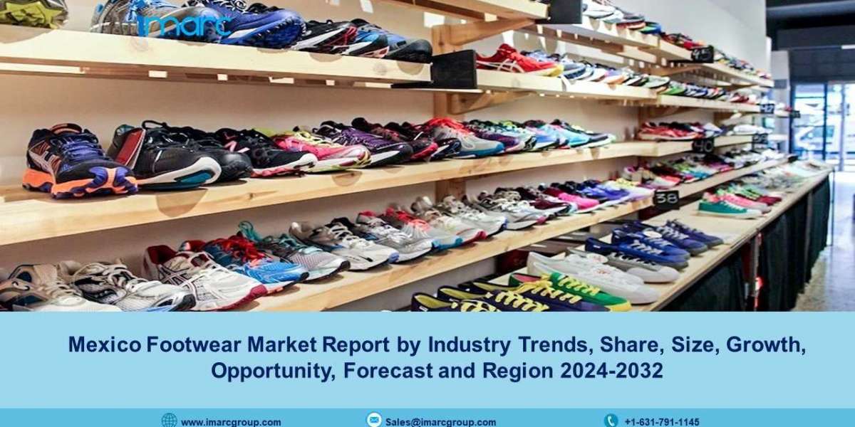 Mexico Footwear Market is Booming with a CAGR of 3.40% by 2032