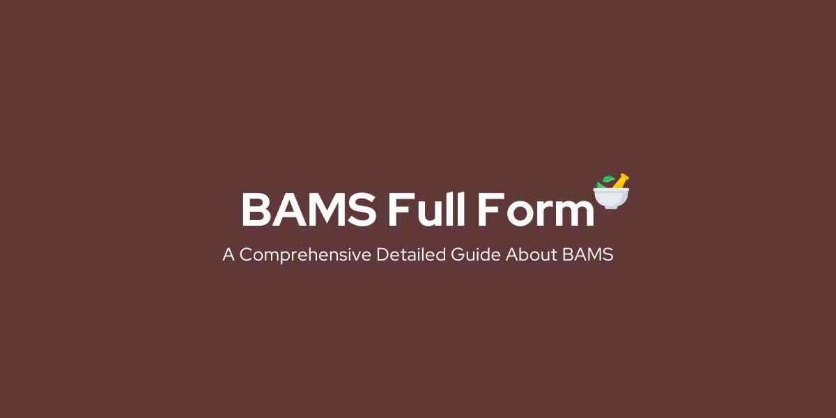 Exploring BAMS: Modern Medical Education