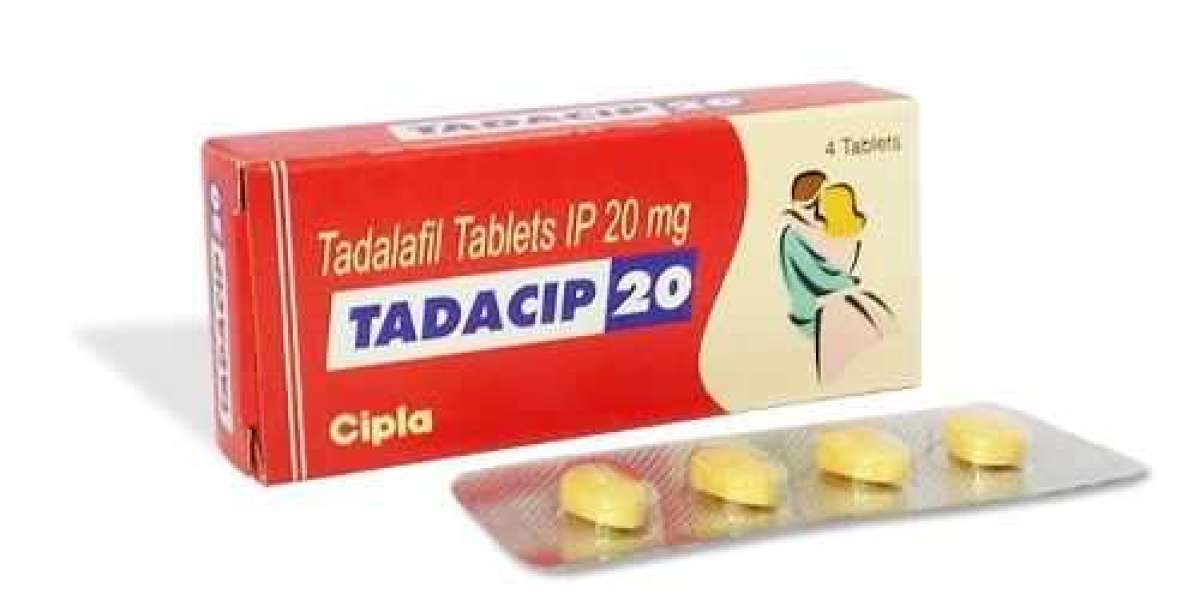 Tadacip 20 Is Best Pill To Overcome ED