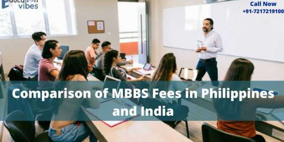 Comparison of MBBS Fees in Philippines and India