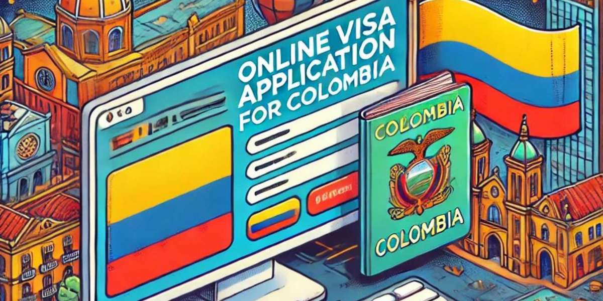 Online visa application for Colombia