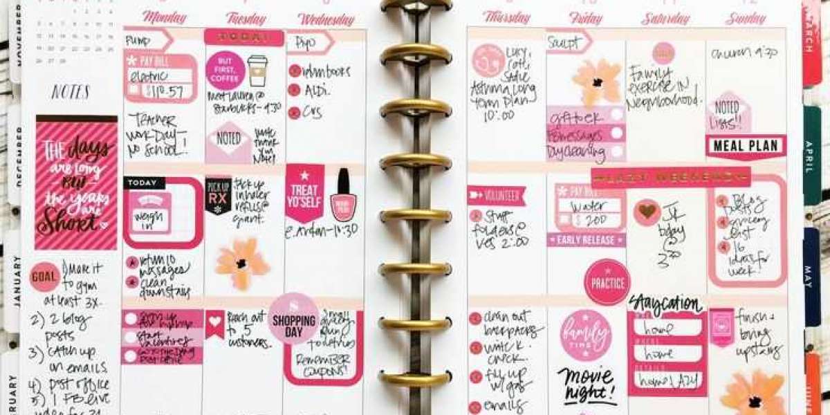 A Complete Guide to Happy Planner Stickers: Personalizing Your Planner in Style