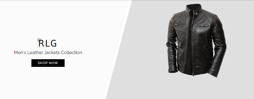 Men's Real Leather Jackets & Coats - Real Leather Garments