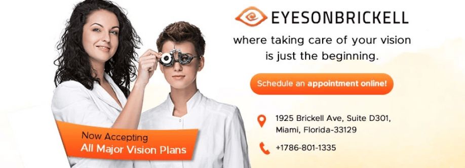 Eyes On Brickell Cover Image