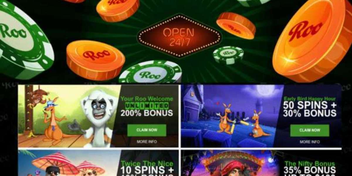 Roo Casino: Where Every Spin Brings Adventure!