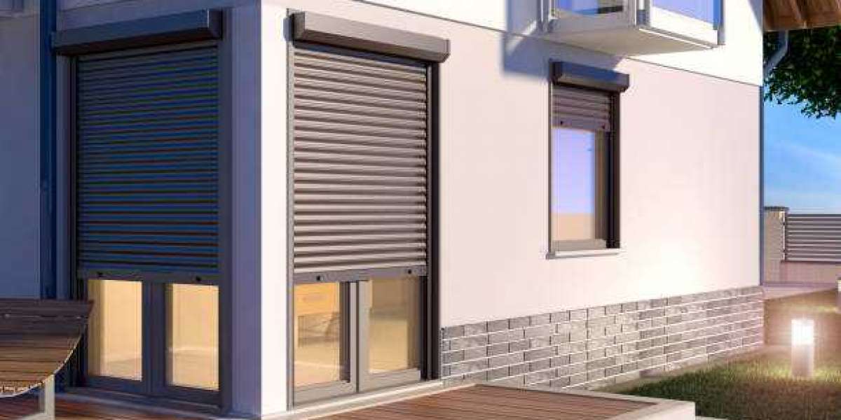 Best Aluminium Roller Shutters in UAE | Doorway Doors