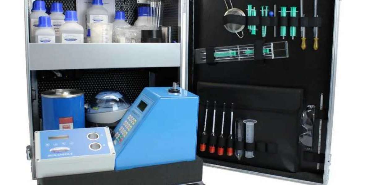 Best Lube Oil Testing Equipment Provider in Kuwait | Burgan Equipment