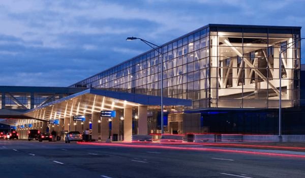 What terminal is Frontier Airlines at DTW