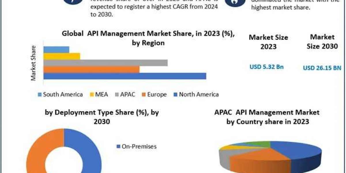 API Management Market Industry Share, Business Size, Growth Factors and Forecast To, 2030