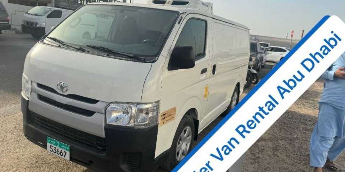 Affordable Chiller Van for Rent in Abu Dhabi | Fresh and Cool Freezer Truck