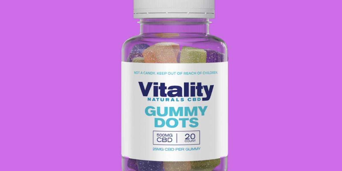 Vitality Naturals CBD Gummy Dots