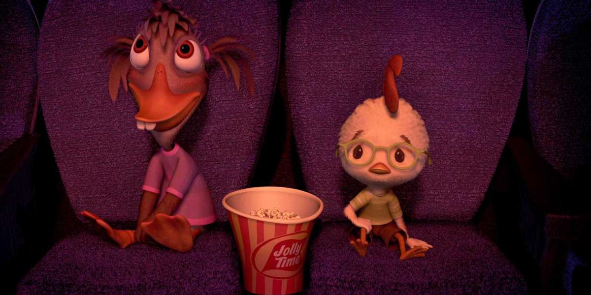 Duck from Chicken Little: A Closer Look