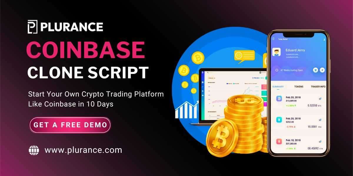 Build Your Crypto Exchange Of High Standards With Our Low Cost Coinbase Clone Script