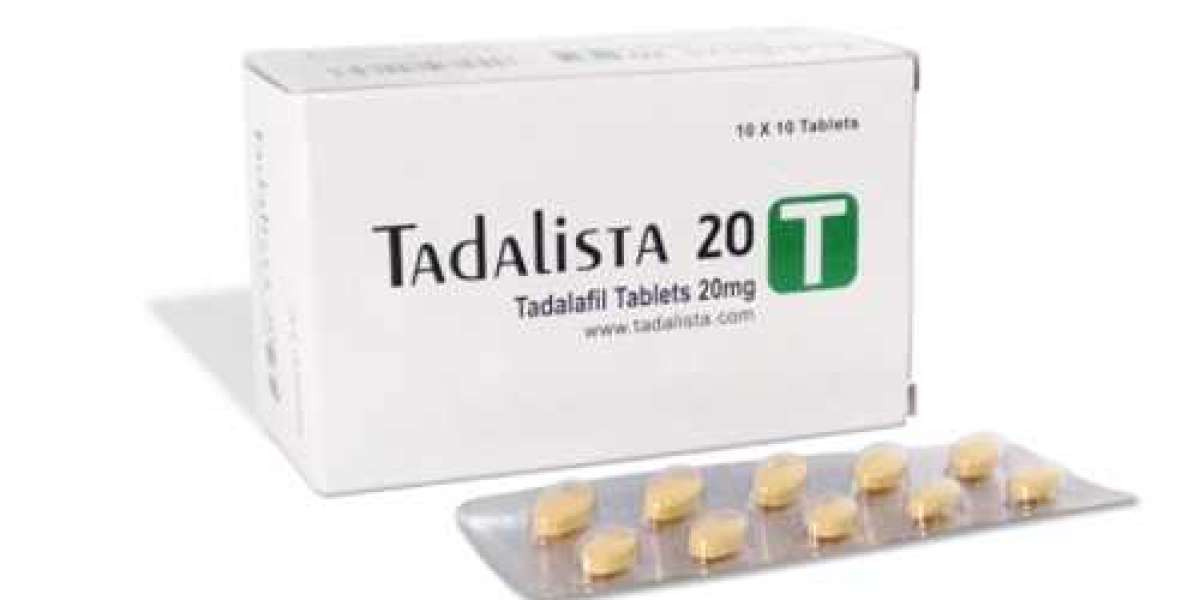 Tadalista 20mg | Active Medicine For ED