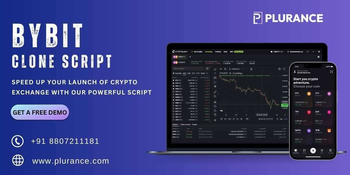 Build Your Lucrative Crypto Trading Platform With Cost-Effective Bybit Clone Script