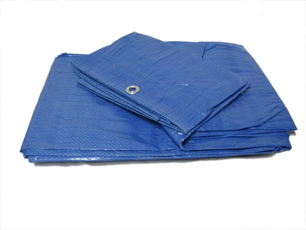 Multipurpose Tarpaulin Lightweight 100gsm Blue Waterproof Tarpaulinz - Tarpaulinz