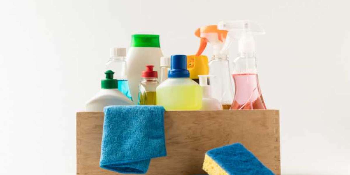 How Does Renting Cleaning Products Work?